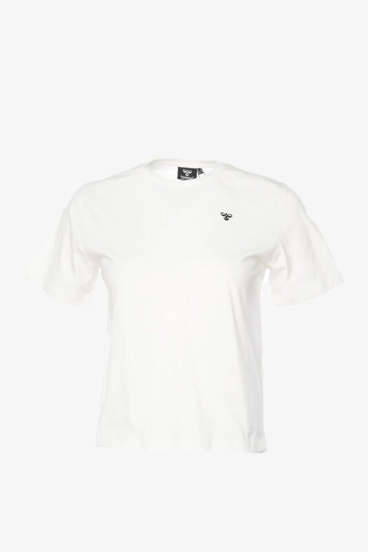 Hummel Hmlt-ic icona Regular Kadın Beyaz T-Shirt 911867-9003 - 3