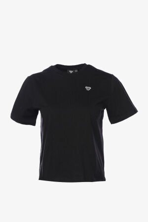 Hummel Hmlt-ic icona Regular Kadın Siyah T-Shirt 911867-2001 - 3