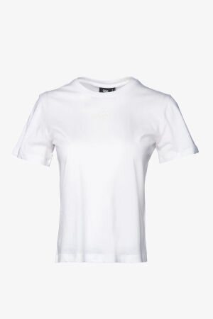 Hummel Hmlt-icons Kadın Beyaz T-Shirt 911759-9001 - 1