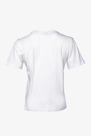 Hummel Hmlt-icons Kadın Beyaz T-Shirt 911759-9001 - 3
