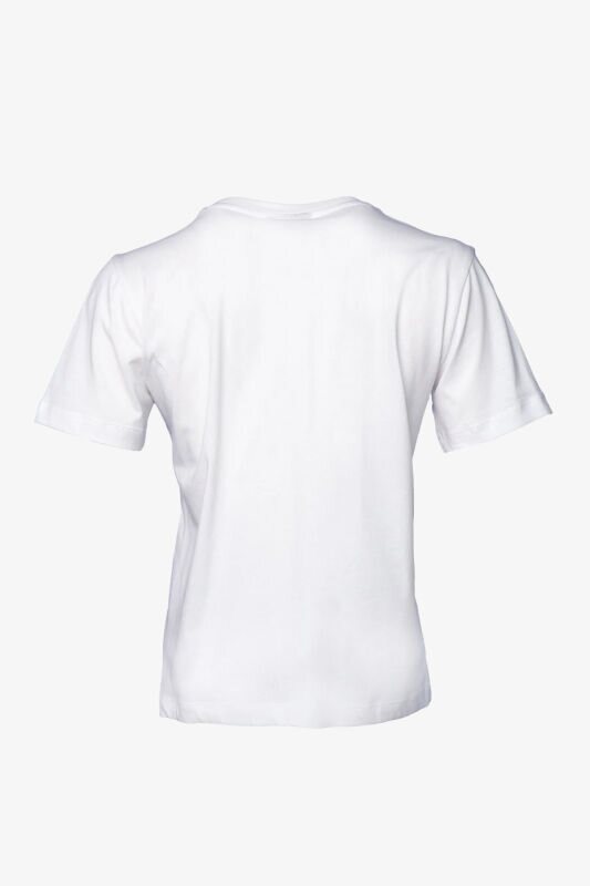Hummel Hmlt-icons Kadın Beyaz T-Shirt 911759-9001 - 3