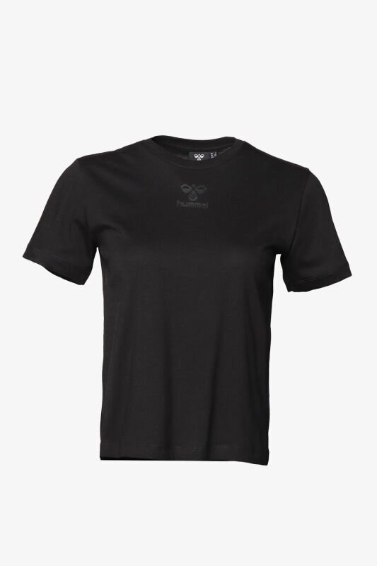 Hummel Hmlt-icons Kadın Siyah T-Shirt 911759-2001 - 1