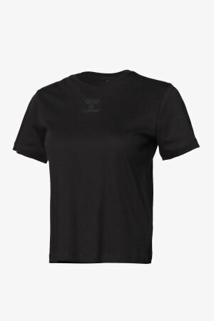 Hummel Hmlt-icons Kadın Siyah T-Shirt 911759-2001 - 2