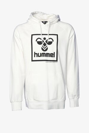 Hummel Hmlt-isam 2.0 Hoodie Erkek Beyaz Sweatshirt 921556-9003 - 4