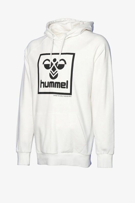 Hummel Hmlt-isam 2.0 Hoodie Erkek Beyaz Sweatshirt 921556-9003 - 5