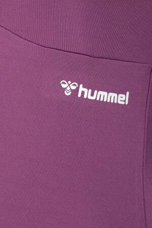Hummel Hmlt-Mt Active Top Kadın Mor T-Shirt 911761-3607 - 6