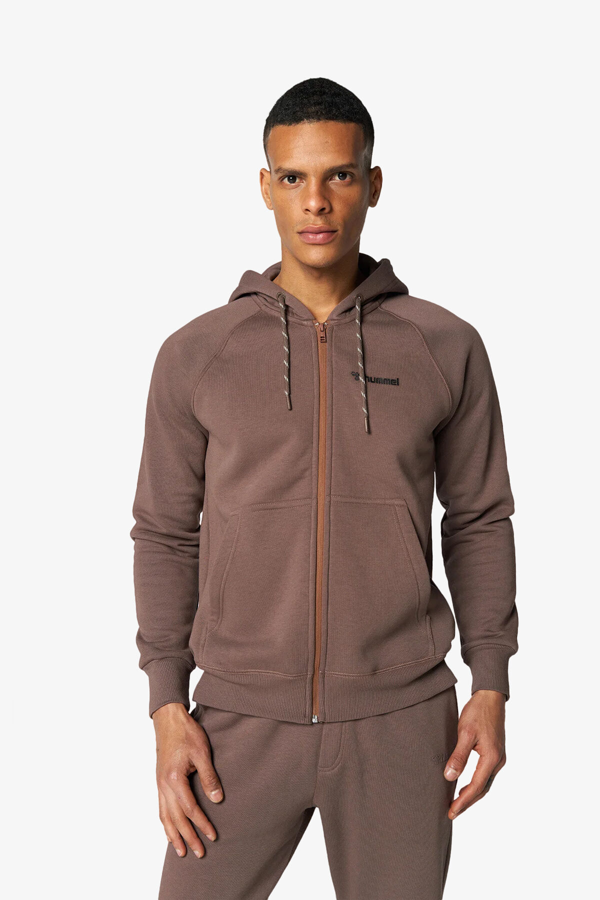 Hummel zip hoodie erkek 2025