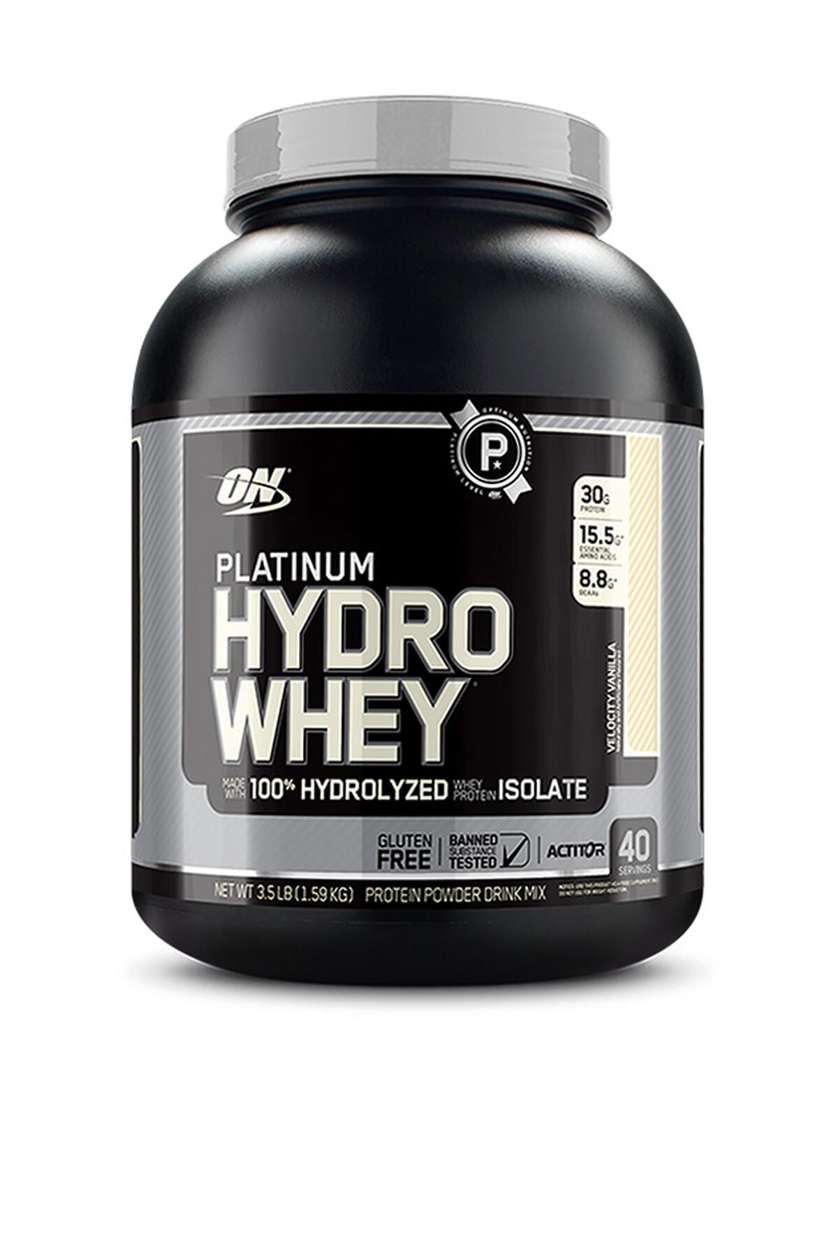 Optimum Nutrition Hydrowhey Chocolate 1102274 Çikolata Unisex Protein Tozları Opt013