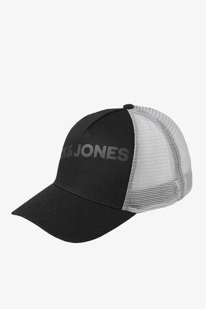 Jack & Jones Jachudson Owen Trucker Cap Siyah Erkek Şapka 12228973-Black - 1