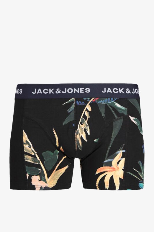 Jack & Jones Jaclouis Erkek Siyah Boxer 12253570-Black - 1