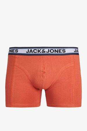 Jack & Jones Jacmarco Erkek Turuncu Boxer 12253575-Hotsauce 