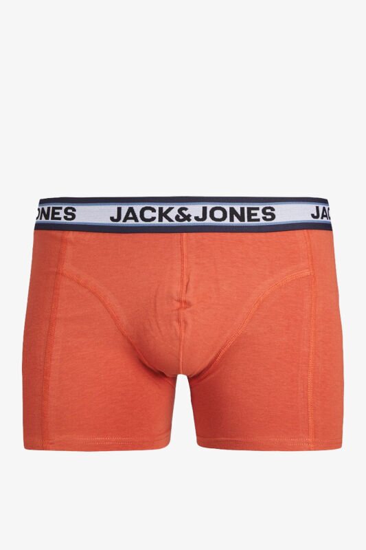 Jack & Jones Jacmarco Erkek Turuncu Boxer 12253575-Hotsauce - 1