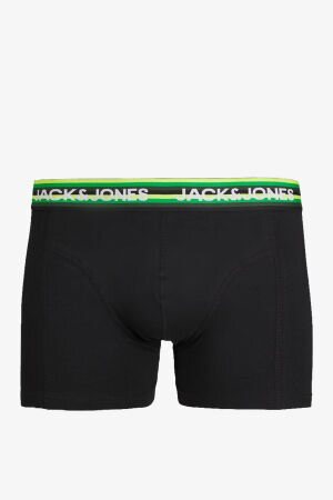 Jack & Jones Jacsimon Solid Erkek Siyah Boxer 12253577-Wildlime