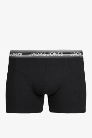 Jack & Jones Jacsimon Solid Erkek Siyah İç Giyim 12253577-UltimateGrey