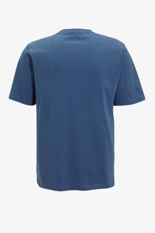 Jack & Jones Jcotypo Erkek Mavi T-Shirt 12256163-EnsignBlue - 2