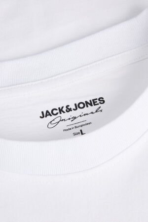 Jack & Jones Jorsantorini Erkek Beyaz T-Shirt 12251774-BrightWhite - 2