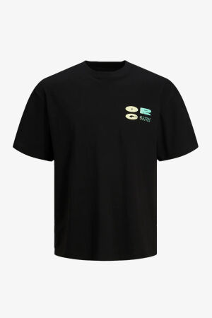 Jack & Jones Jorscope Erkek Siyah T-Shirt 12254178-Black - 1