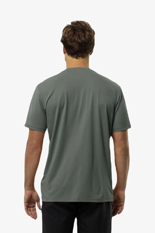 Jack Wolfskin Delgamı S/S M Erkek Yeşil T-Shirt 1809811TR-4311 - 2