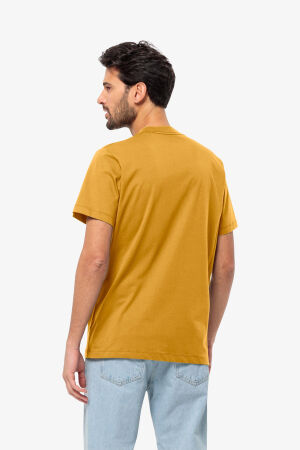 Jack Wolfskin Essentıal T M Erkek Sarı T-Shirt 1808382TR-58 - 2