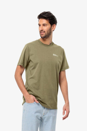 Jack Wolfskin Essentıal T M Erkek Yeşil T-Shirt 1808382TR-4511 - 1
