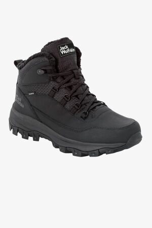 Jack Wolfskin Everquest Texapore Mid Erkek Siyah Outdoor Ayakkabı 4053611-6000 - 3