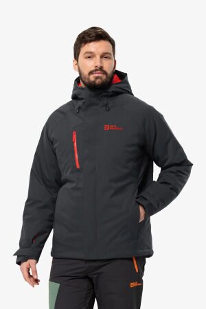 Jack Wolfskin Troposphere Erkek Siyah Mont 1115321-6350 - 1