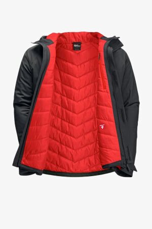 Jack Wolfskin Troposphere Erkek Siyah Mont 1115321-6350 - 7