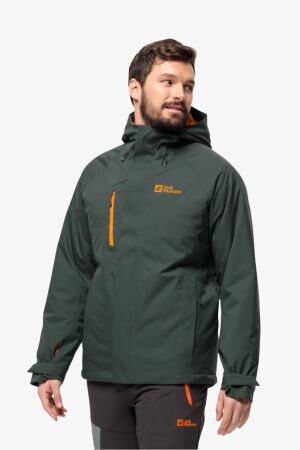 Jack Wolfskin Troposphere Erkek Yeşil Mont 1115321-4161 - 1