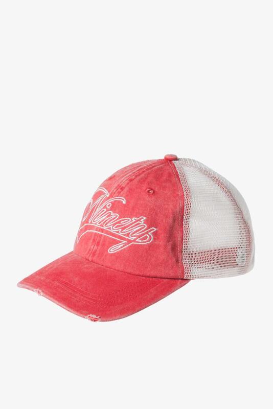 Jack & Jones Jacteam Trucker Cap Kırmızı Erkek Şapka 12229226-Rococ - 1