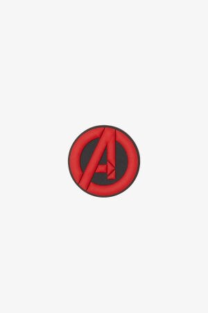 Jibbitz Avengers Symbol Terlik Süsü 10007241-1