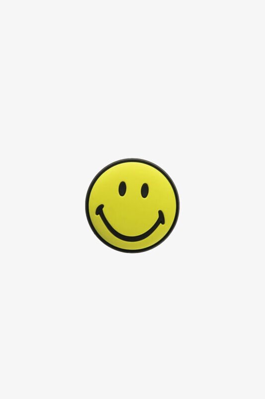 Jibbitz Smiley Brand Smiley Face Terlik Süsü 10006991-1 - 1