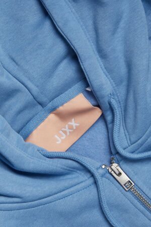 JJXX Jxabbie Kadin Mavi Sweatshirt 12219609-Silverlakeblue - 5