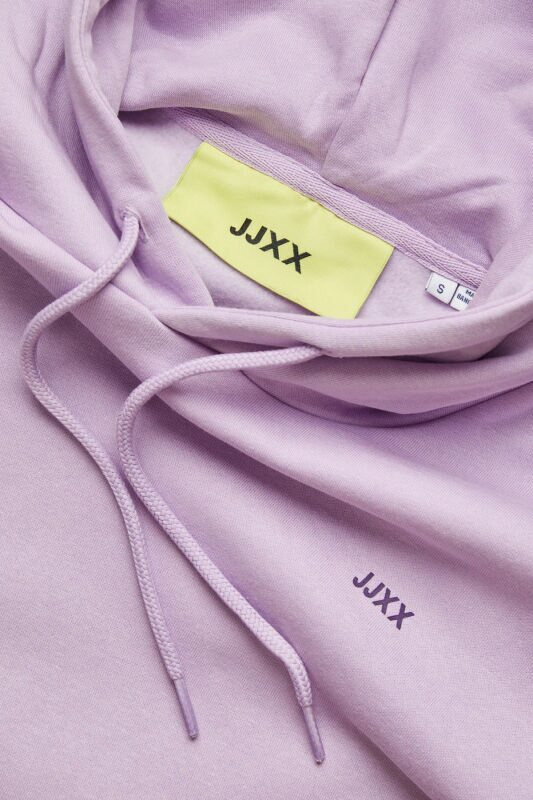 JJXX Jxabbie Kadin Mor Sweatshirt 12223961-Lilacbreeze - 6