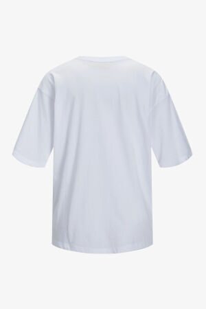 JJXX Jxandrea Kadın Beyaz T-Shirt 12205777-Brightwhite - 4