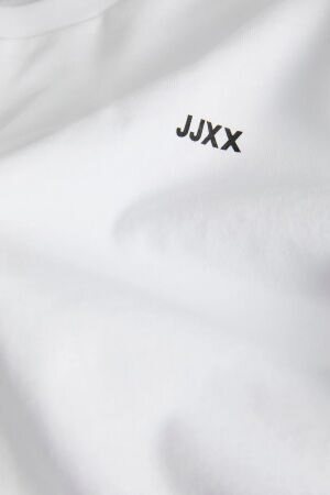 JJXX Jxanna Kadın Beyaz T-Shirt 12206974-Brightwhite - 3