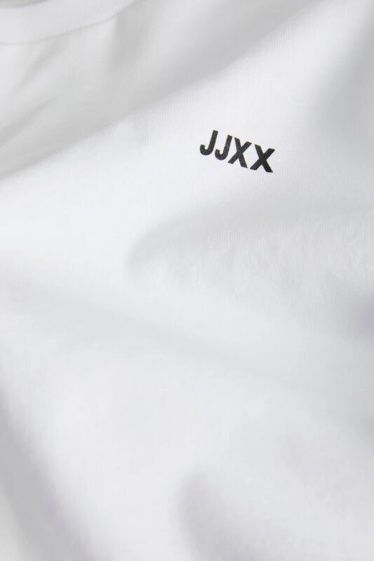 JJXX Jxanna Kadın Beyaz T-Shirt 12206974-Brightwhite - 3
