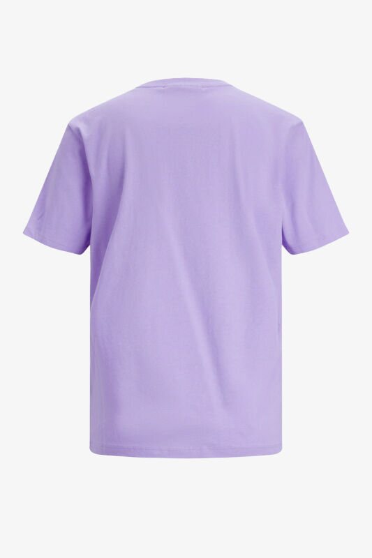 JJXX Jxanna Kadın Mor T-Shirt 12206974-Lilacbreeze - 4