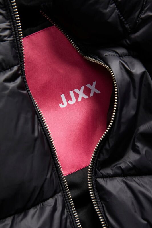 JJXX Jxbillie Puffer Jacket Otw Sn Kadın Siyah Mont 12238268-Black - 7