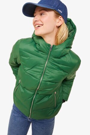 JJXX Jxbillie Puffer Jacket Otw Sn Kadın Yeşil Mont 12238268-Green - 2