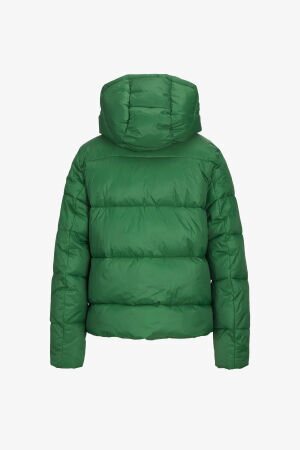 JJXX Jxbillie Puffer Jacket Otw Sn Kadın Yeşil Mont 12238268-Green - 4