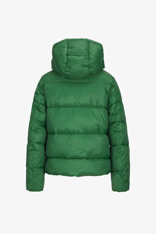 JJXX Jxbillie Puffer Jacket Otw Sn Kadın Yeşil Mont 12238268-Green - 4