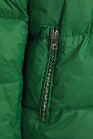 JJXX Jxbillie Puffer Jacket Otw Sn Kadın Yeşil Mont 12238268-Green - 6