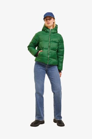 JJXX Jxbillie Puffer Jacket Otw Sn Kadın Yeşil Mont 12238268-Green - 1