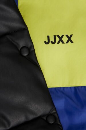 JJXX Jxbreezy Faux Leather Kadın Siyah Yelek 12236382-Black - 6