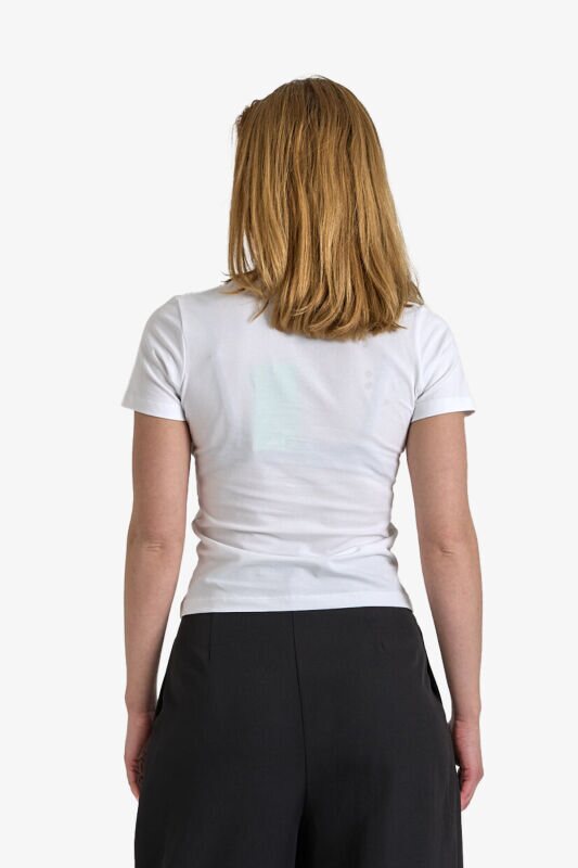 JJXX Jxgigi Kadın Beyaz T-Shirt 12257979-BrightWhite - 3