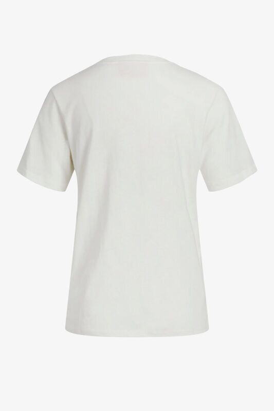 JJXX Jxisla Kadın Beyaz T-Shirt 12255352-BlancdeBlanc - 5