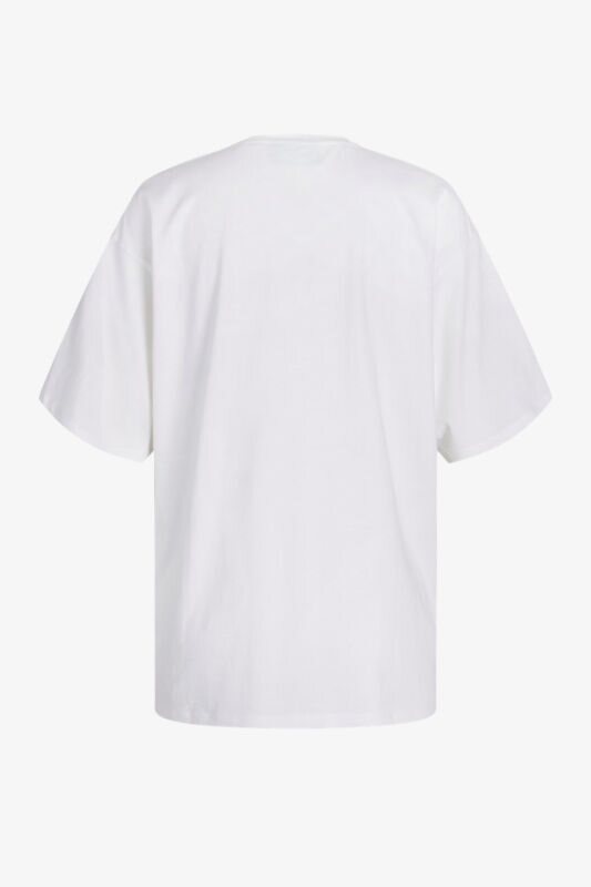 JJXX Jxkora Loose Kadin Beyaz T-Shirt 12254345-Brightwhite - 2
