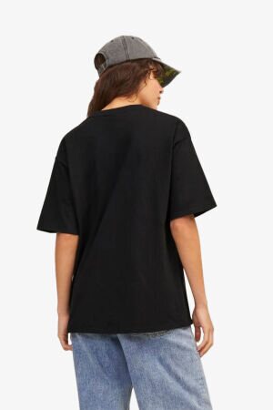 JJXX Jxkora Loose Kadin Siyah T-Shirt 12254345-Black - 2