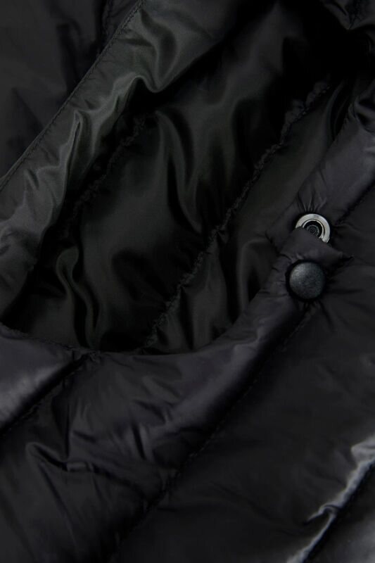 JJXX Jxnora Lightweight Collar Kadın Siyah Ceket 12254757-Black - 5