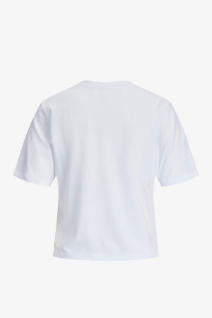 JJXX Jxsally Kadın Beyaz T-Shirt 12227968-BrightWhite - 7